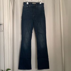Madewell skinny flare